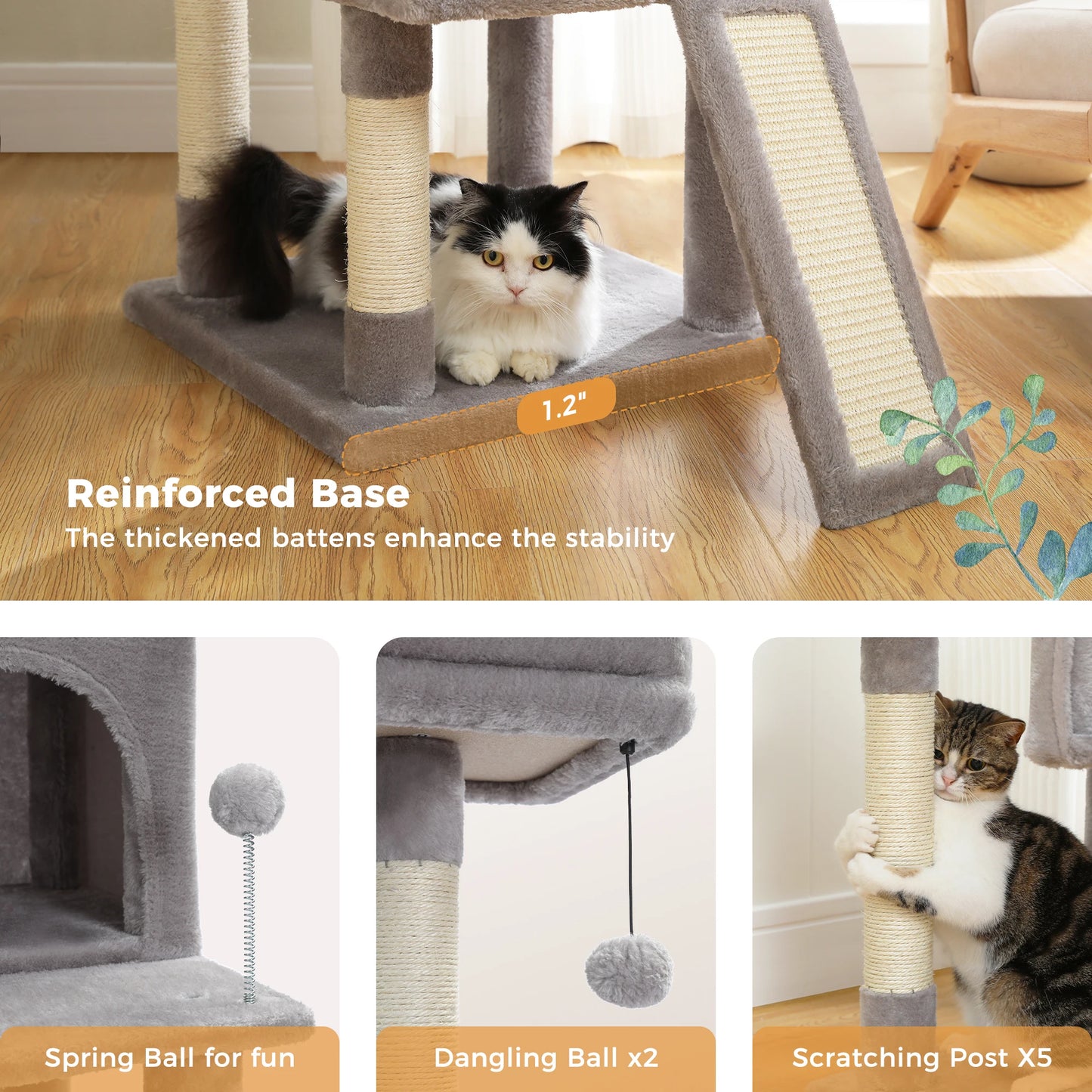 Cat Tree Condos