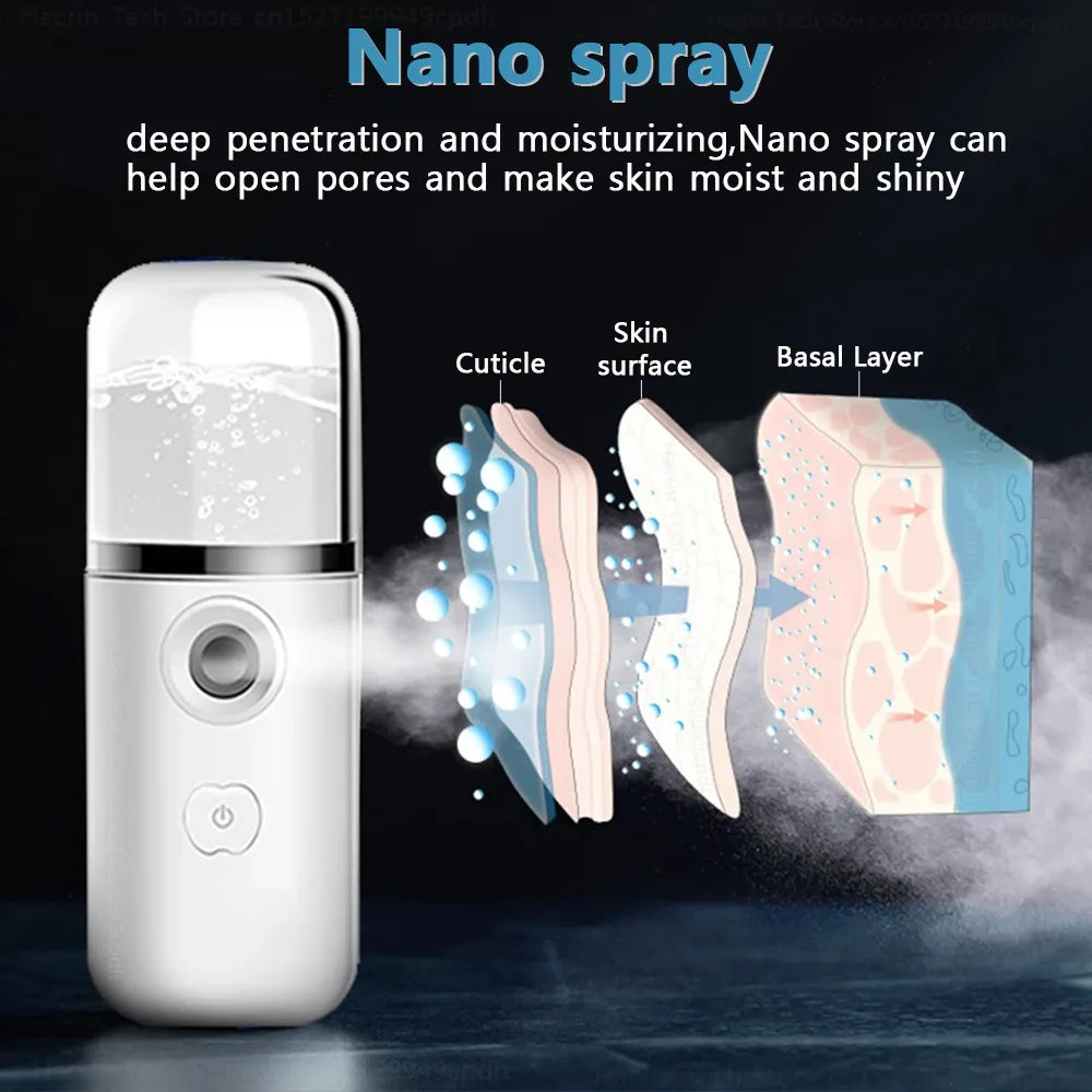 Z9 Ultrasonic Skin Scrubber