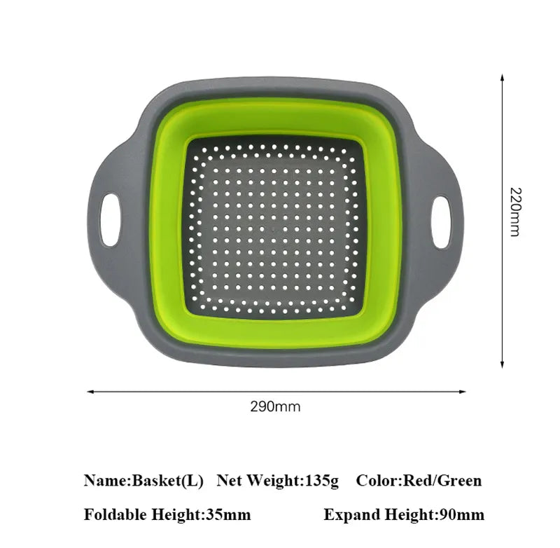 Collapsible Colander