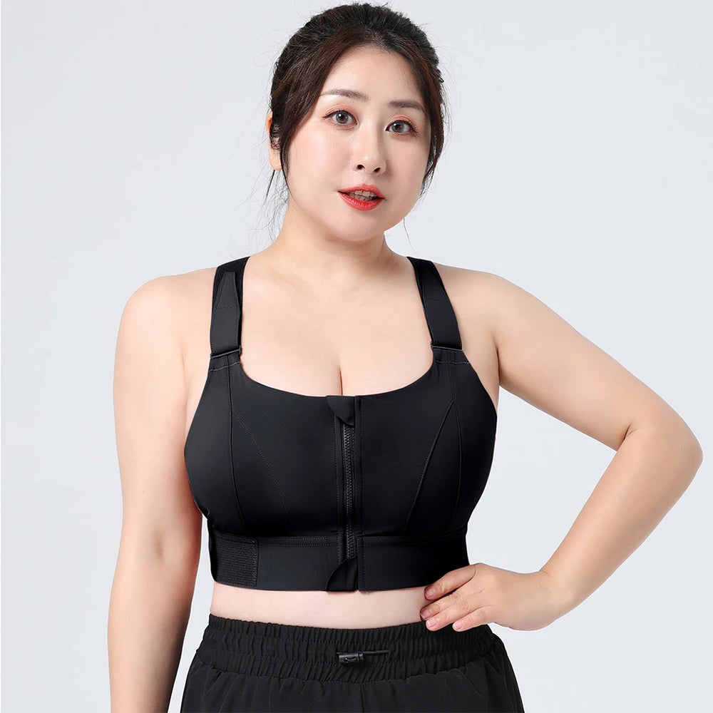 Women's Cropped Sports Bra