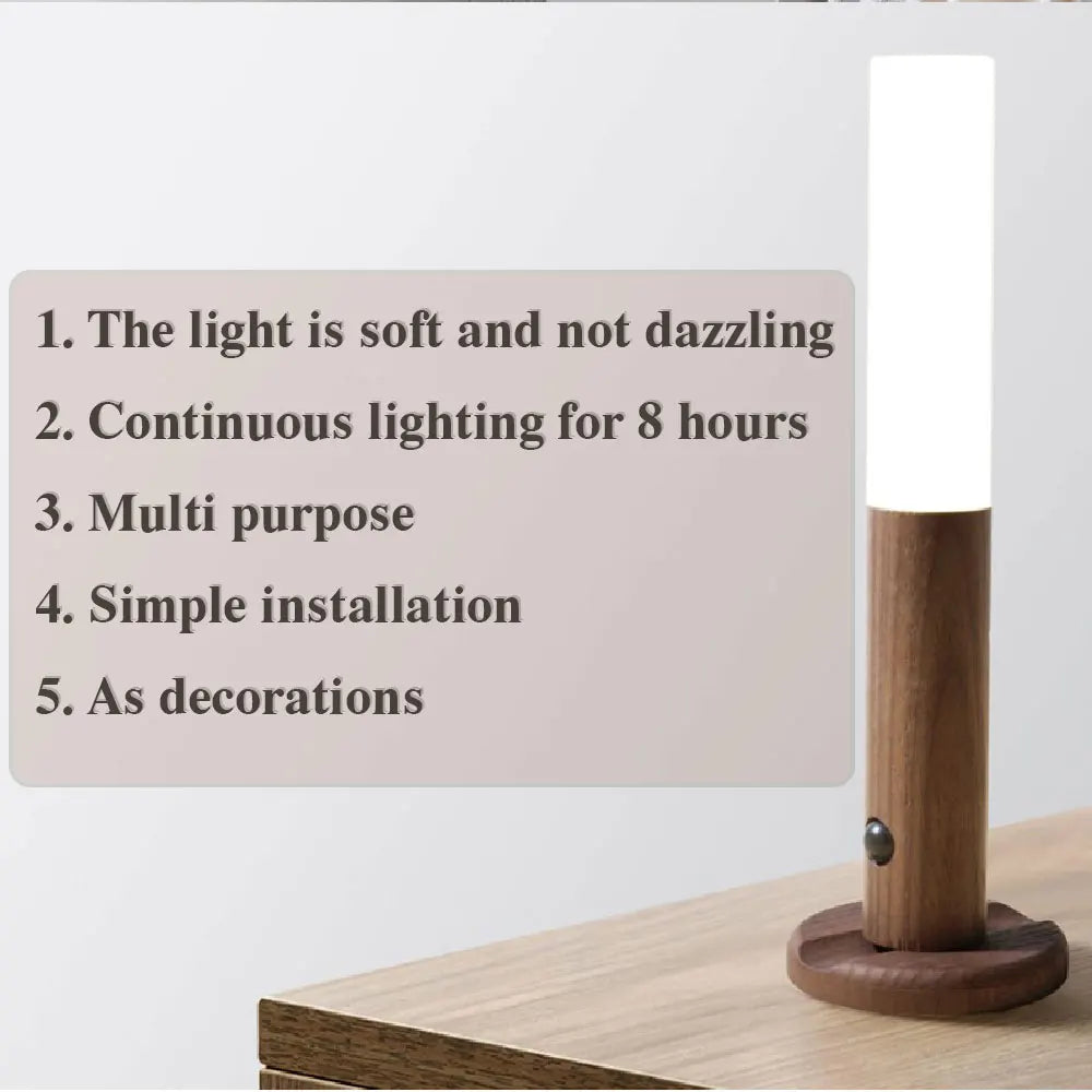 Magnetic Wall Lamp