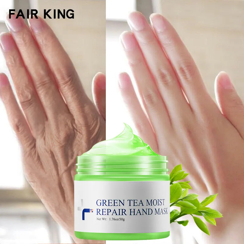 Green Tea Hand Mask