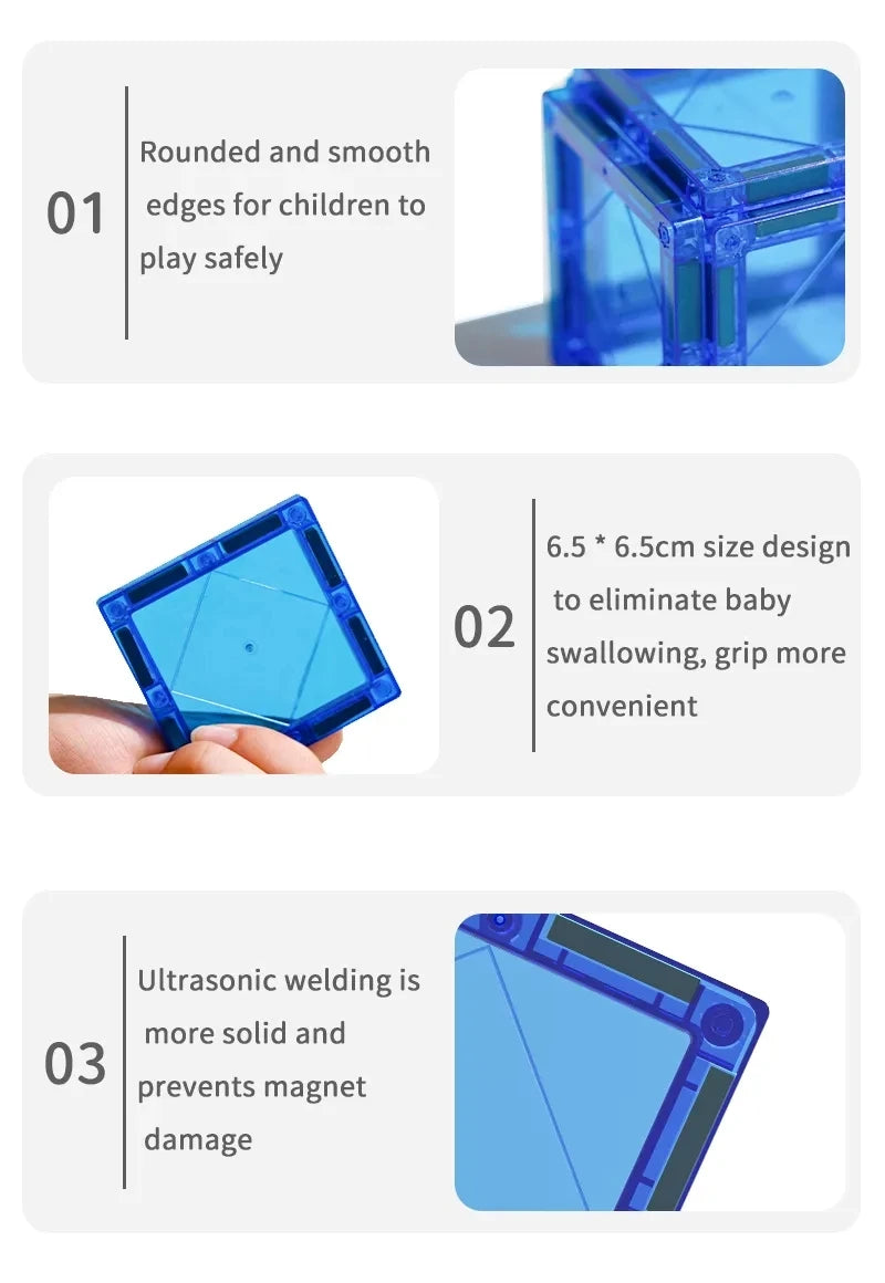 Magnetic Building Blocks