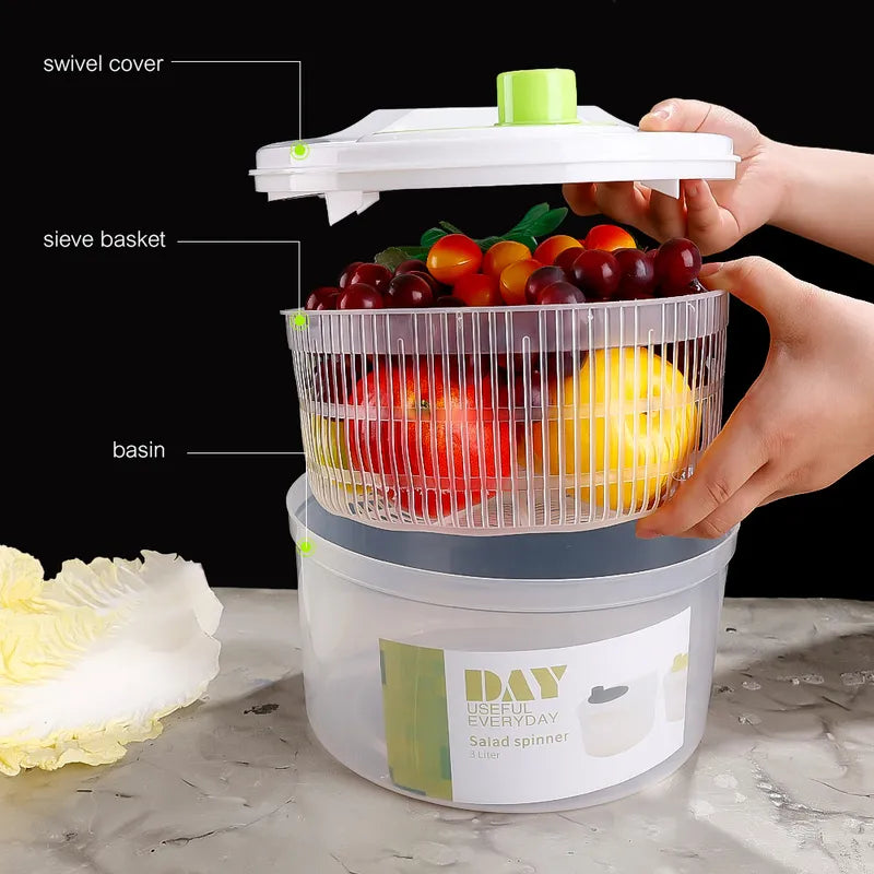 Multifunction Spinner