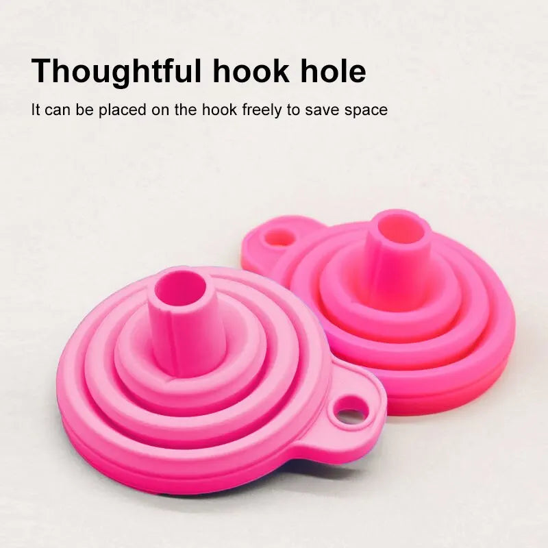 Mini Silicone Funnel