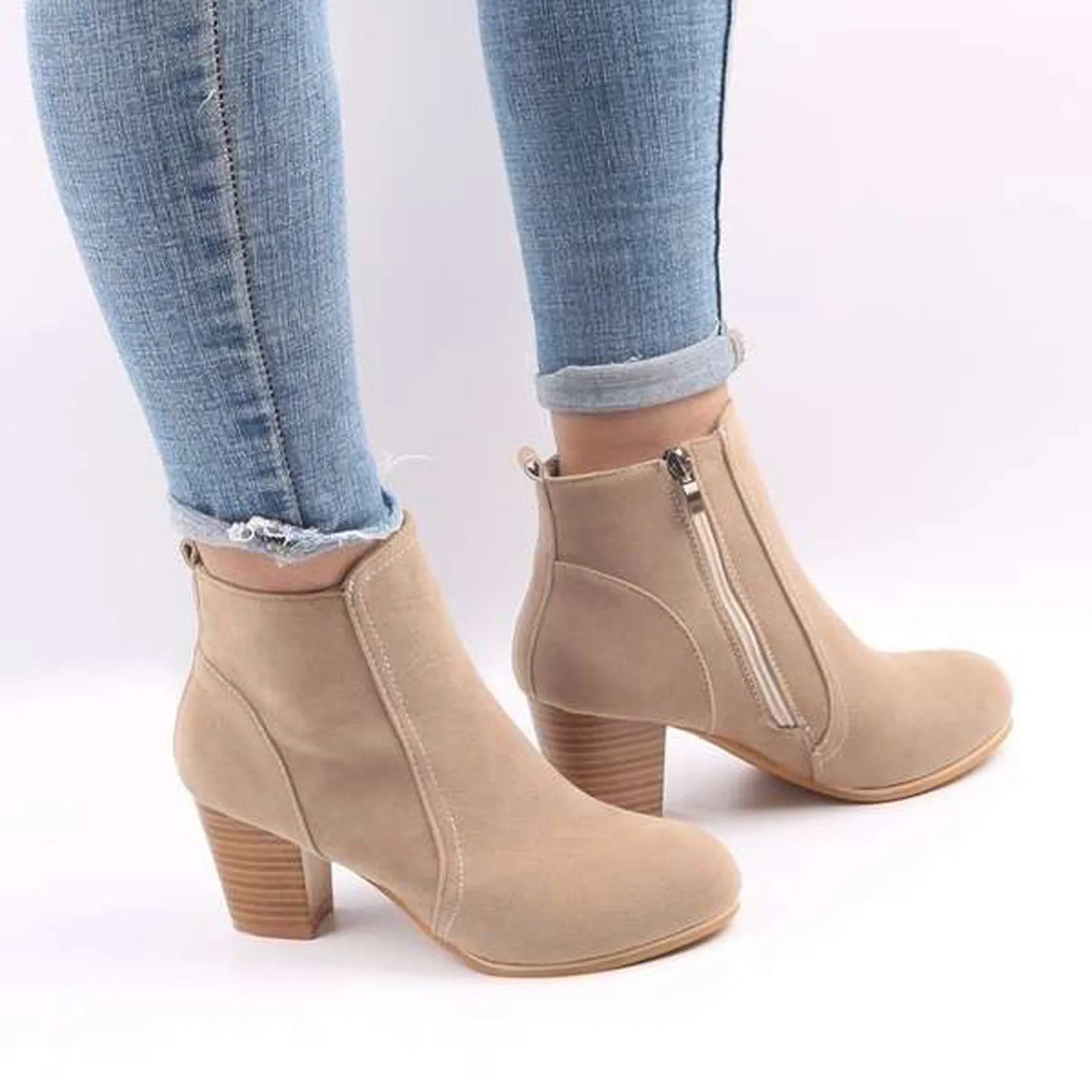 Retro Ankle Boots