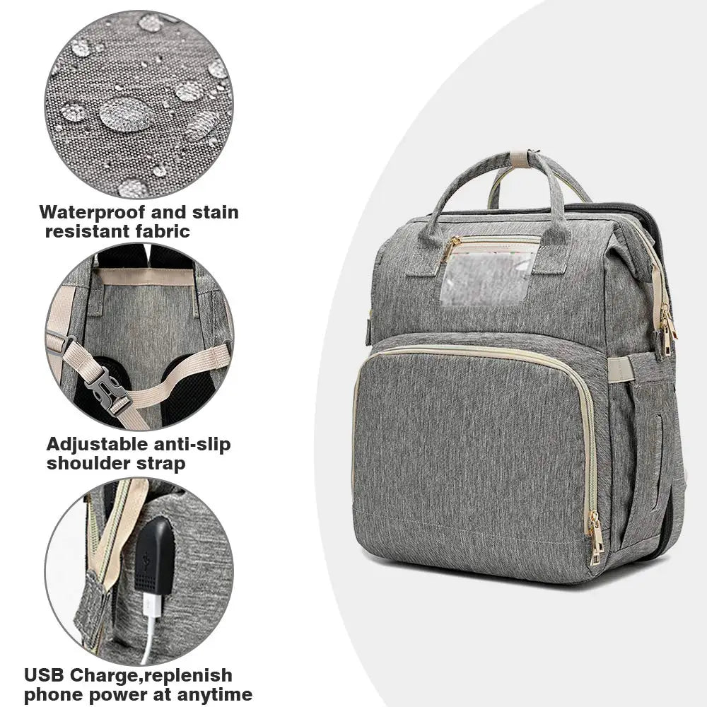3-in-1 Baby Travel Bag