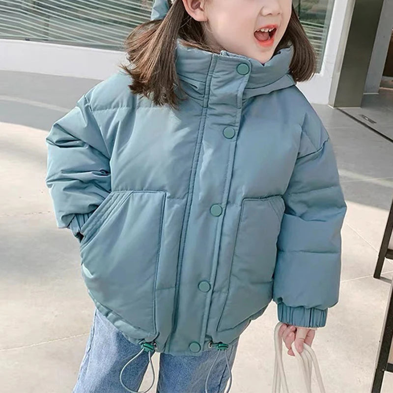 Children's Thick Padded Parka