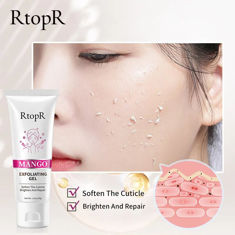 Mango Exfoliating Cream