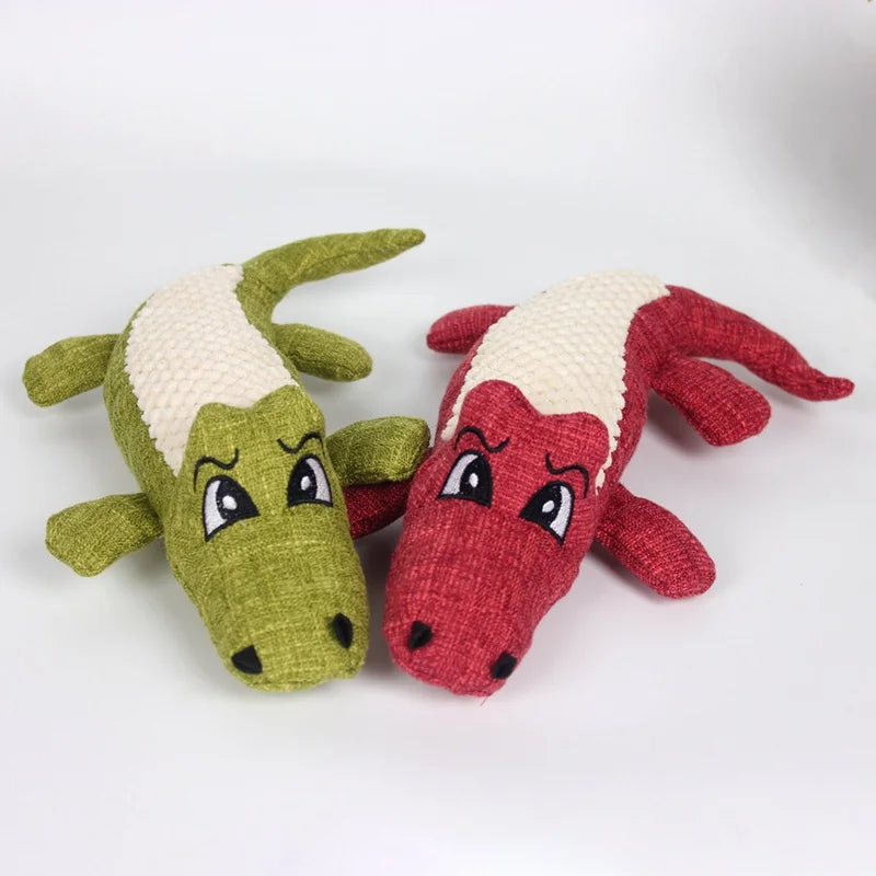 Crocodile Chew Toy