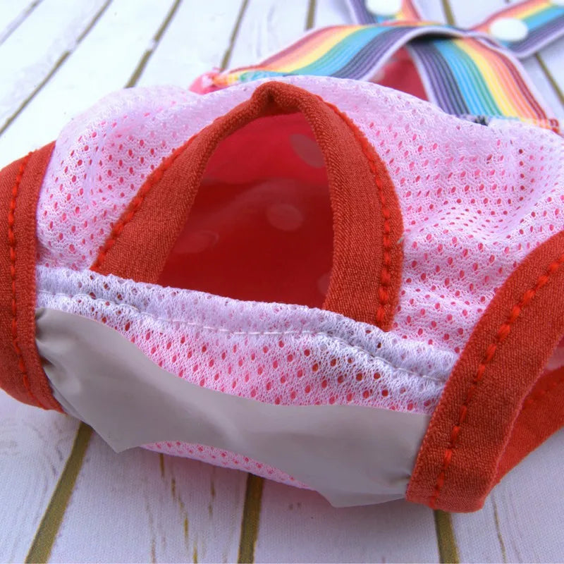Washable Puppy Panties
