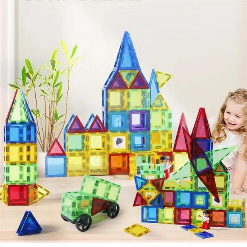 Magnetic Building Blocks
