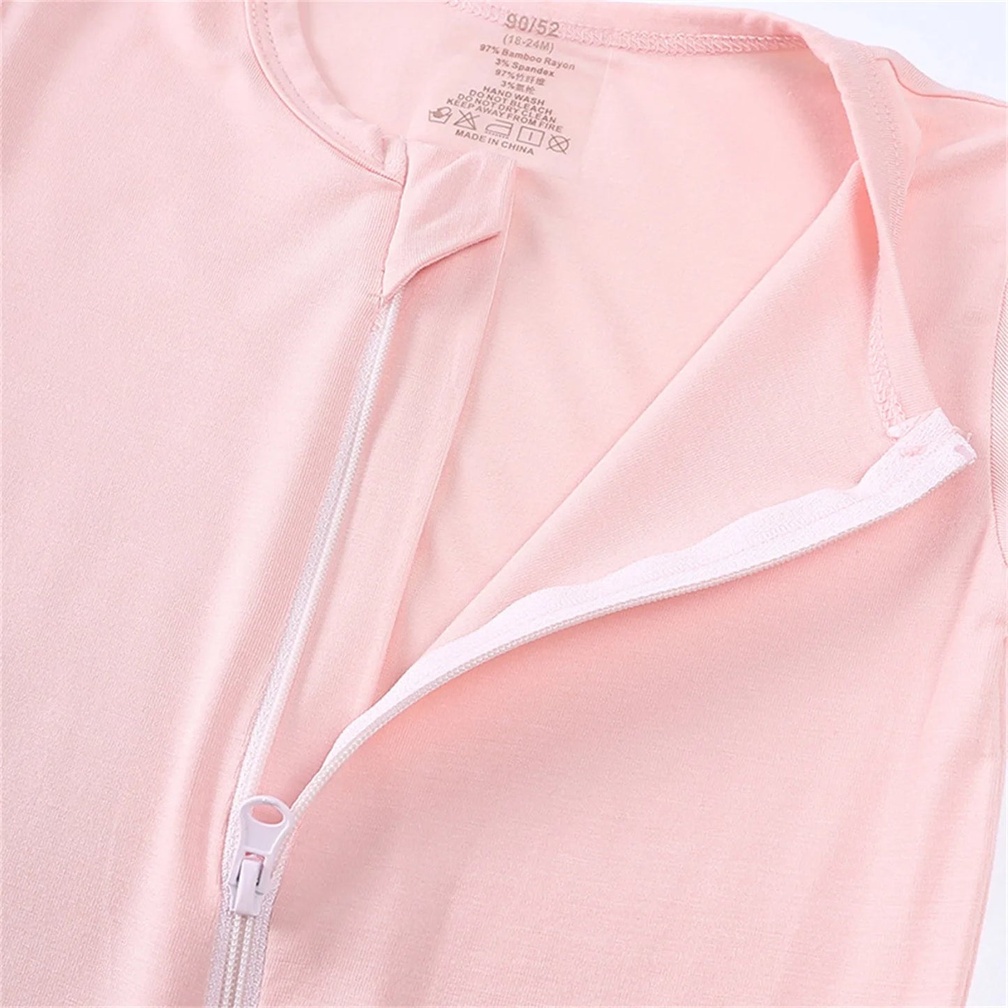 Solid Color Baby Romper