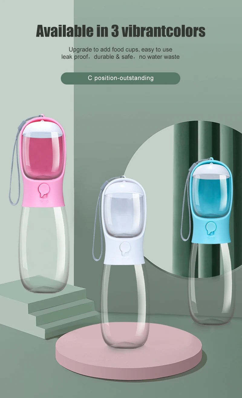 Pet 2-in-1 Travel Bowl