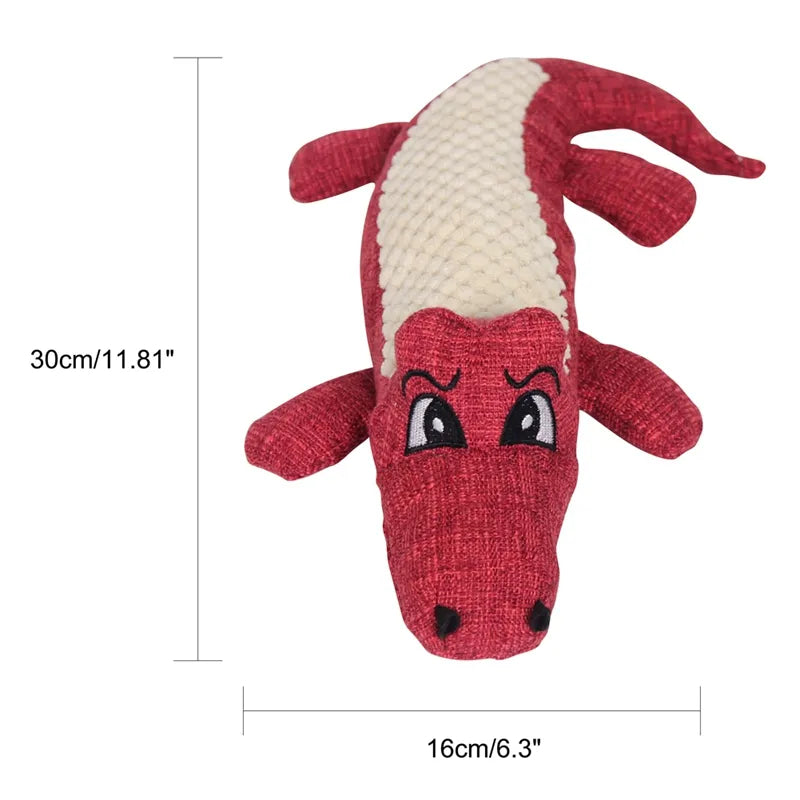 Crocodile Chew Toy
