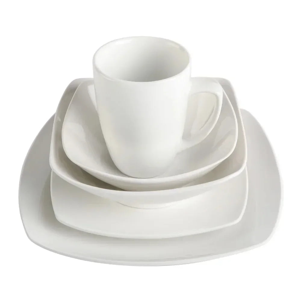 Everyday Square Dinnerware Set