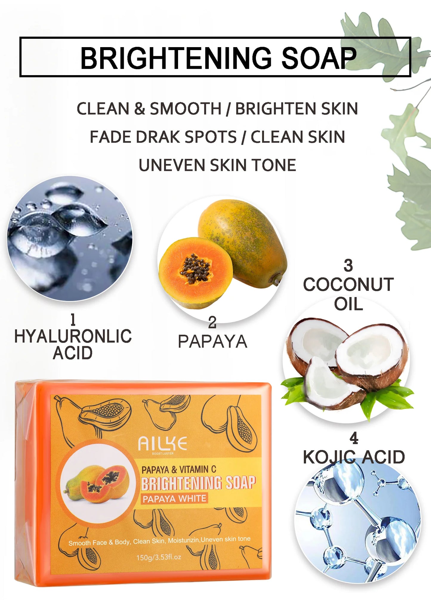 Face and Body Skin Care Set