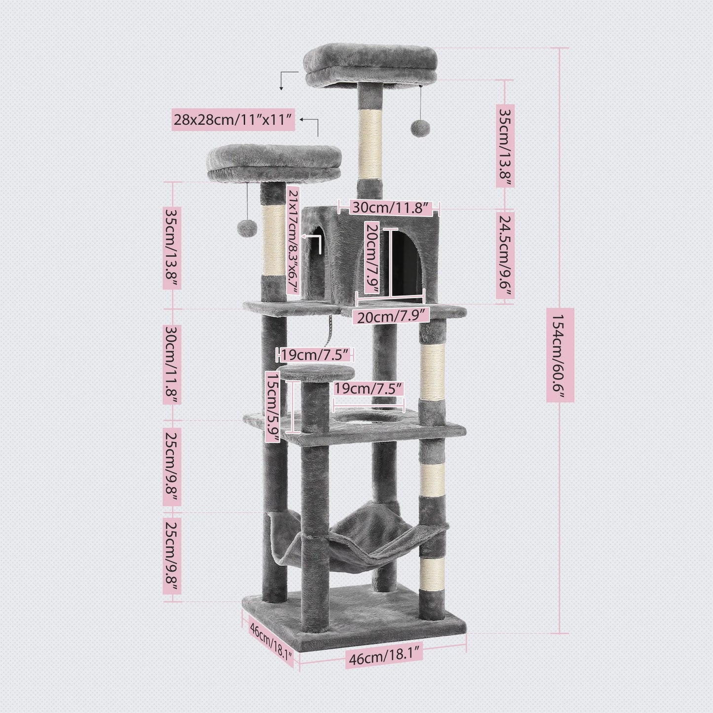 Cat Tree Condos