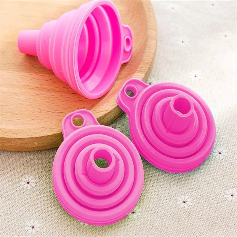 Mini Silicone Funnel