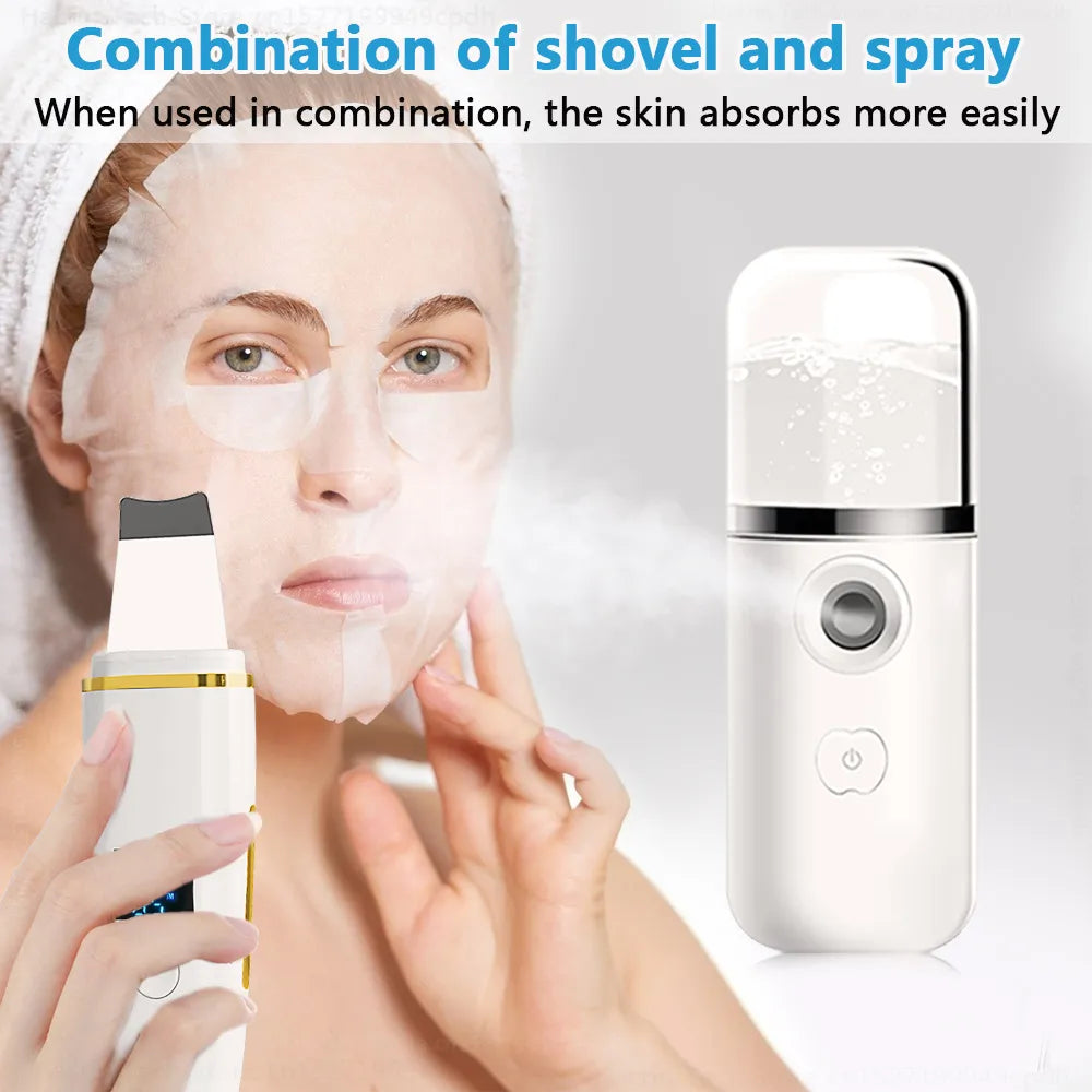 Z9 Ultrasonic Skin Scrubber