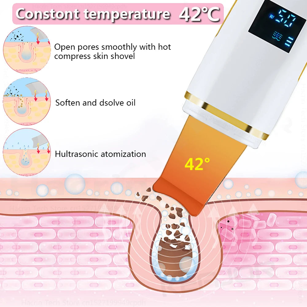Z9 Ultrasonic Skin Scrubber
