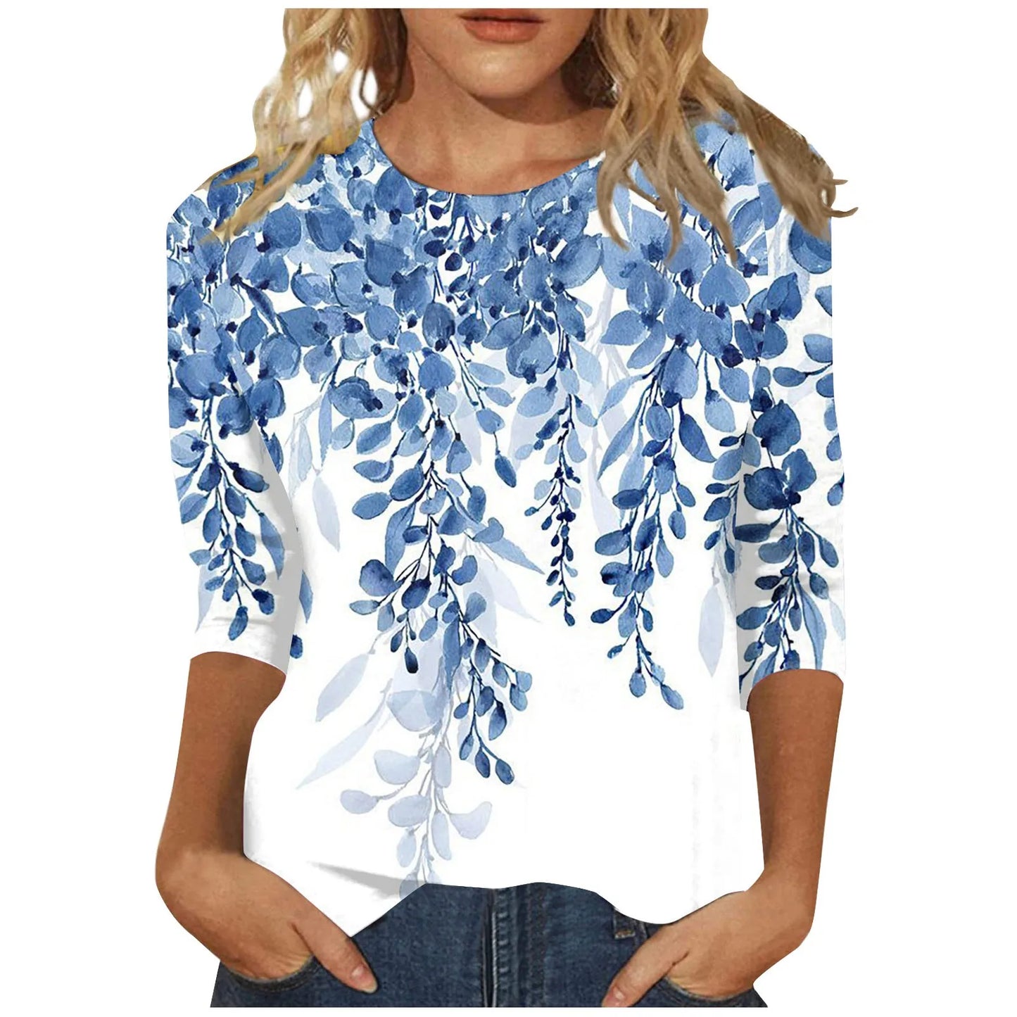 Women's Printed Casual T-shirt
