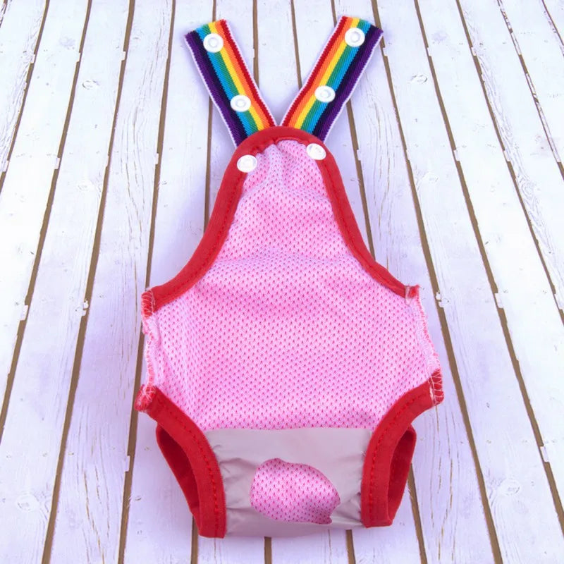 Washable Puppy Panties