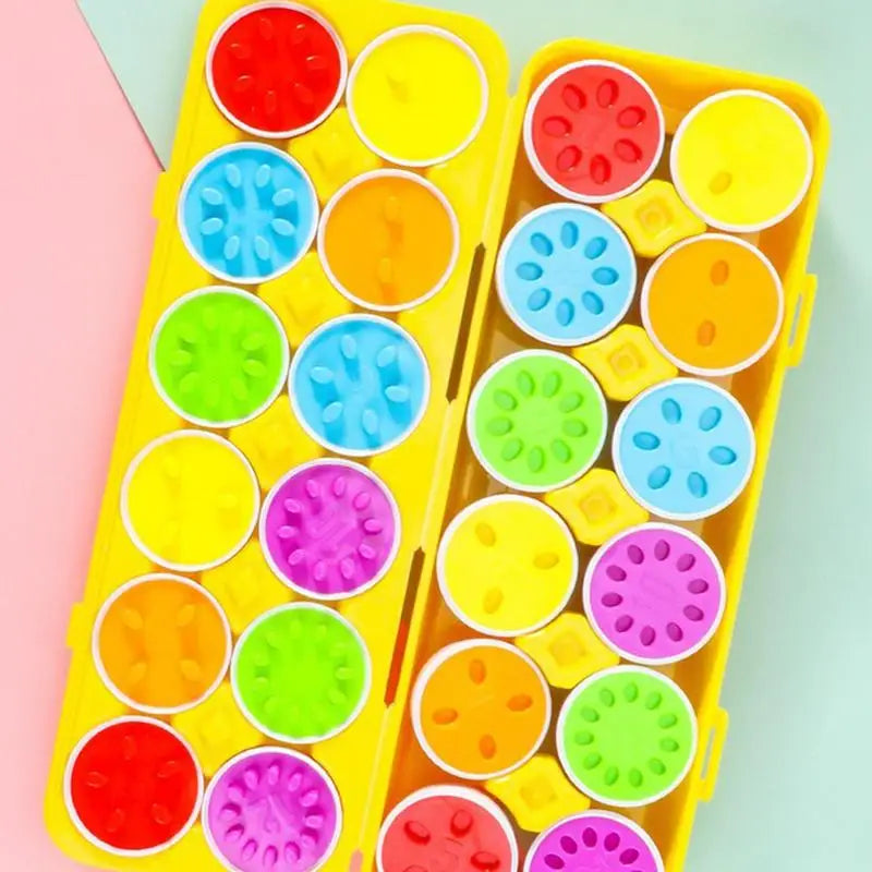 Egg Shaped Matching Game