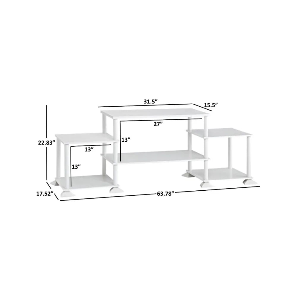 No Tools 3-Cube Entertainment Center