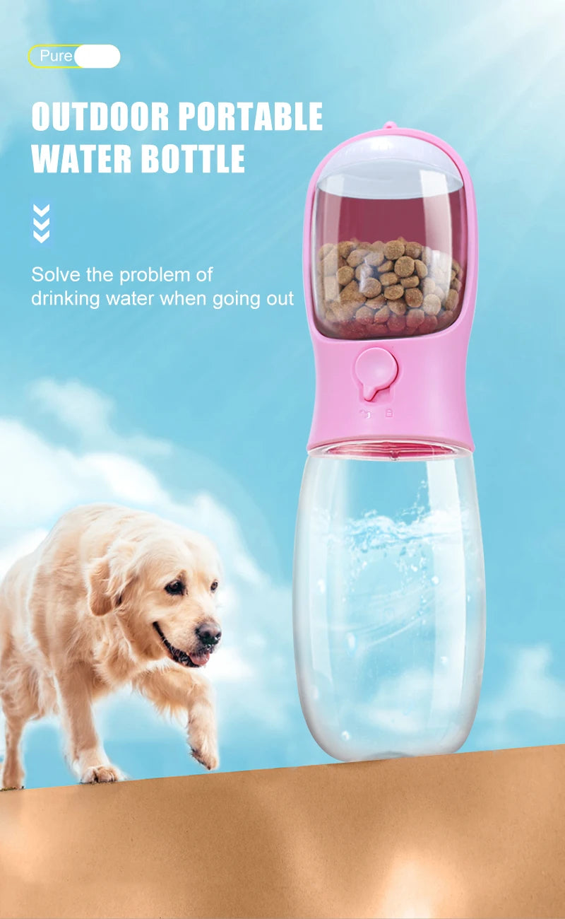 Pet 2-in-1 Travel Bowl