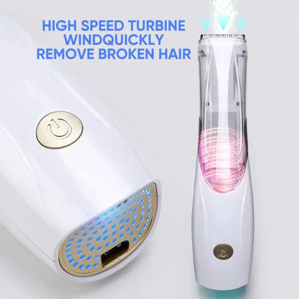 Pet Hair Clippers With Suction