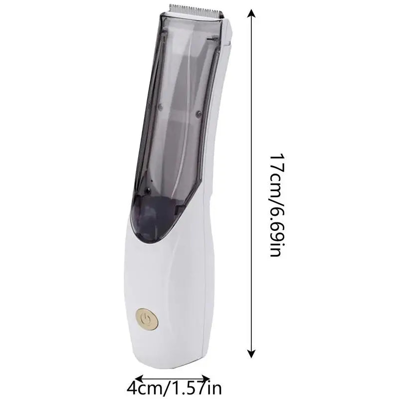 Pet Hair Clippers With Suction