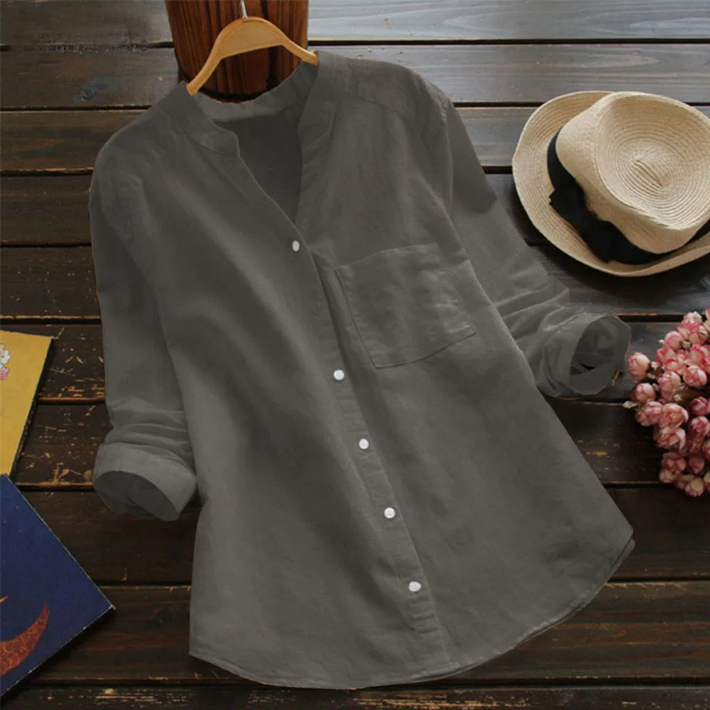 Women's Button-Down Blouse