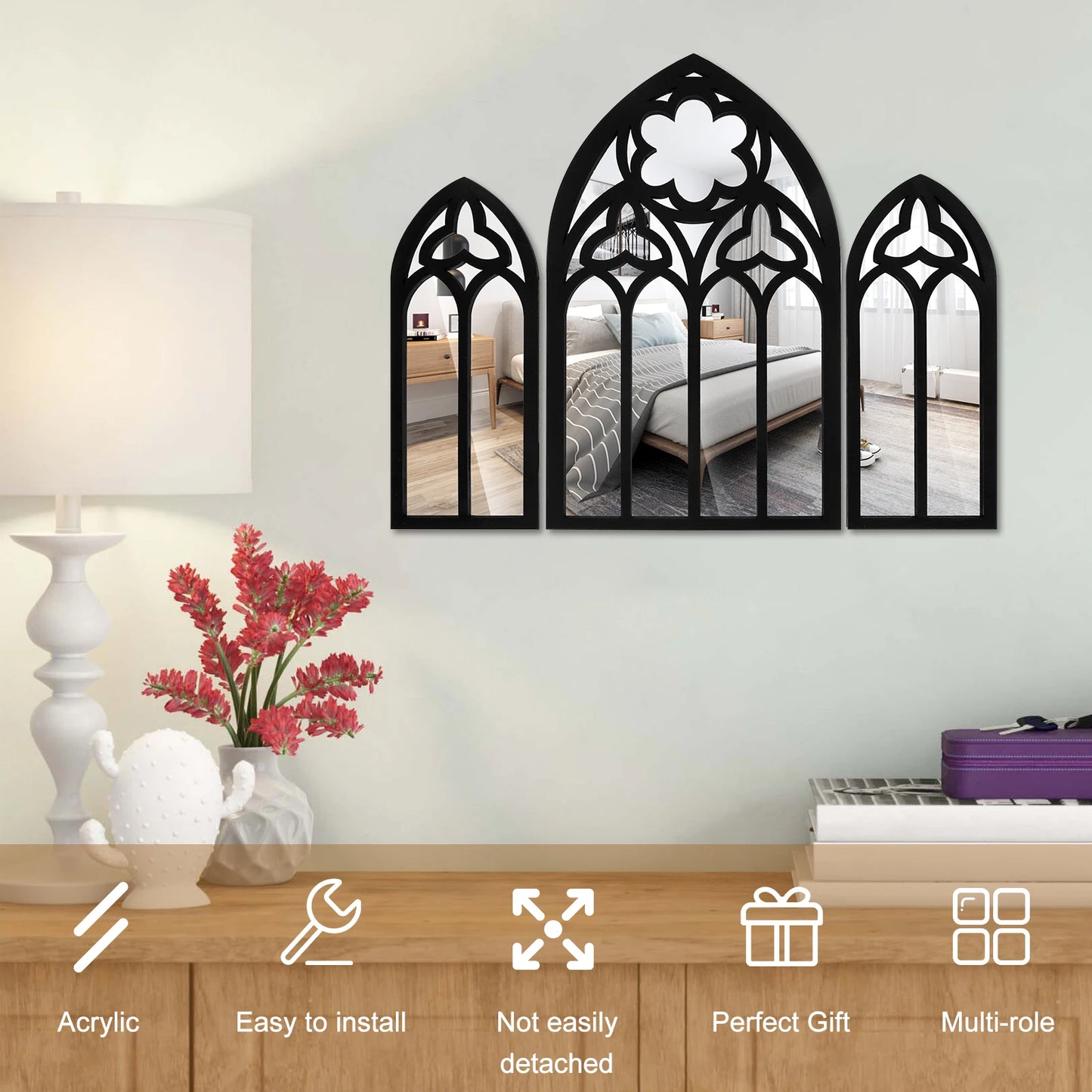 Arched Wall Mirrors