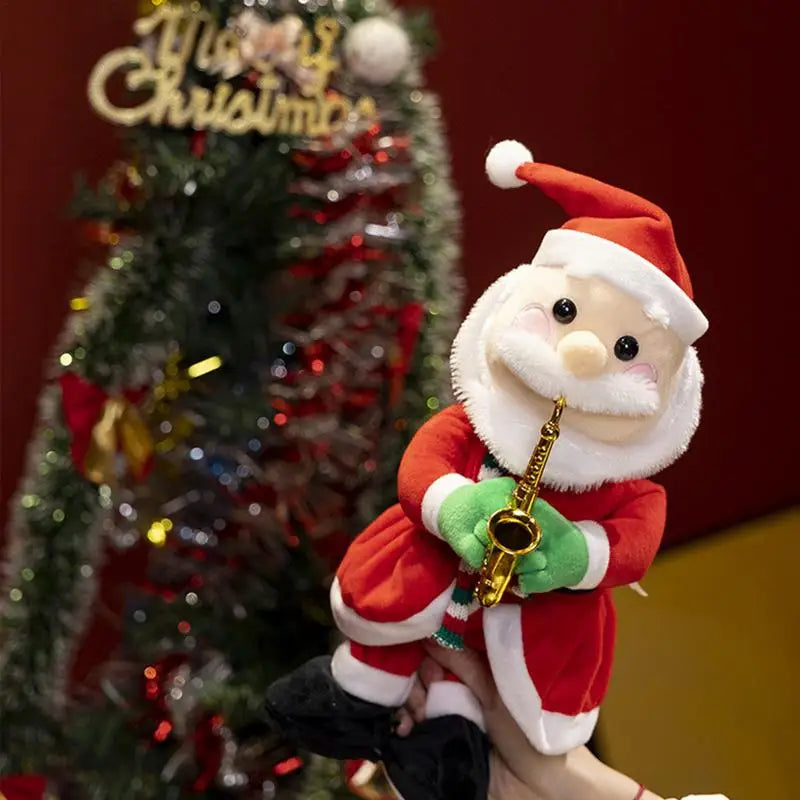 Dancing Christmas Figurines