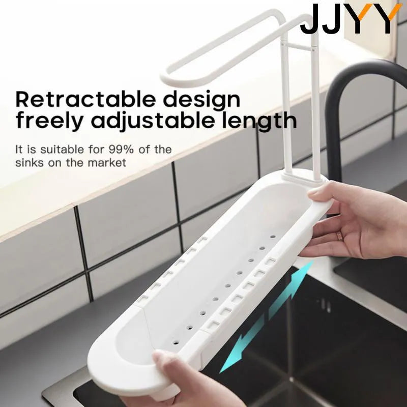 Telescopic Sink Storage Rack