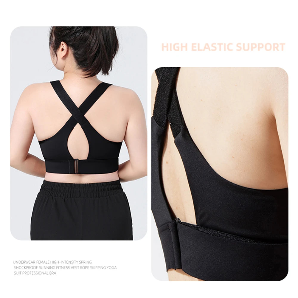 Women's Cropped Sports Bra