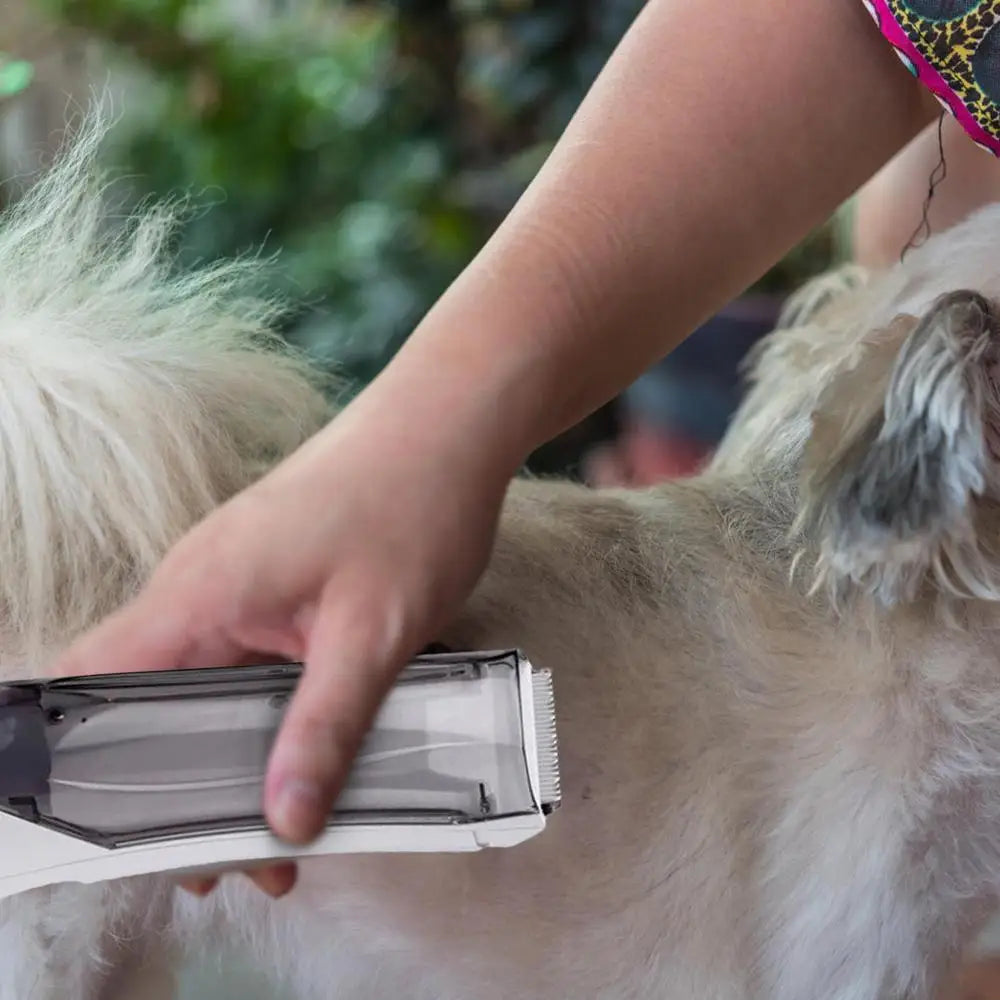 Pet Hair Clippers With Suction