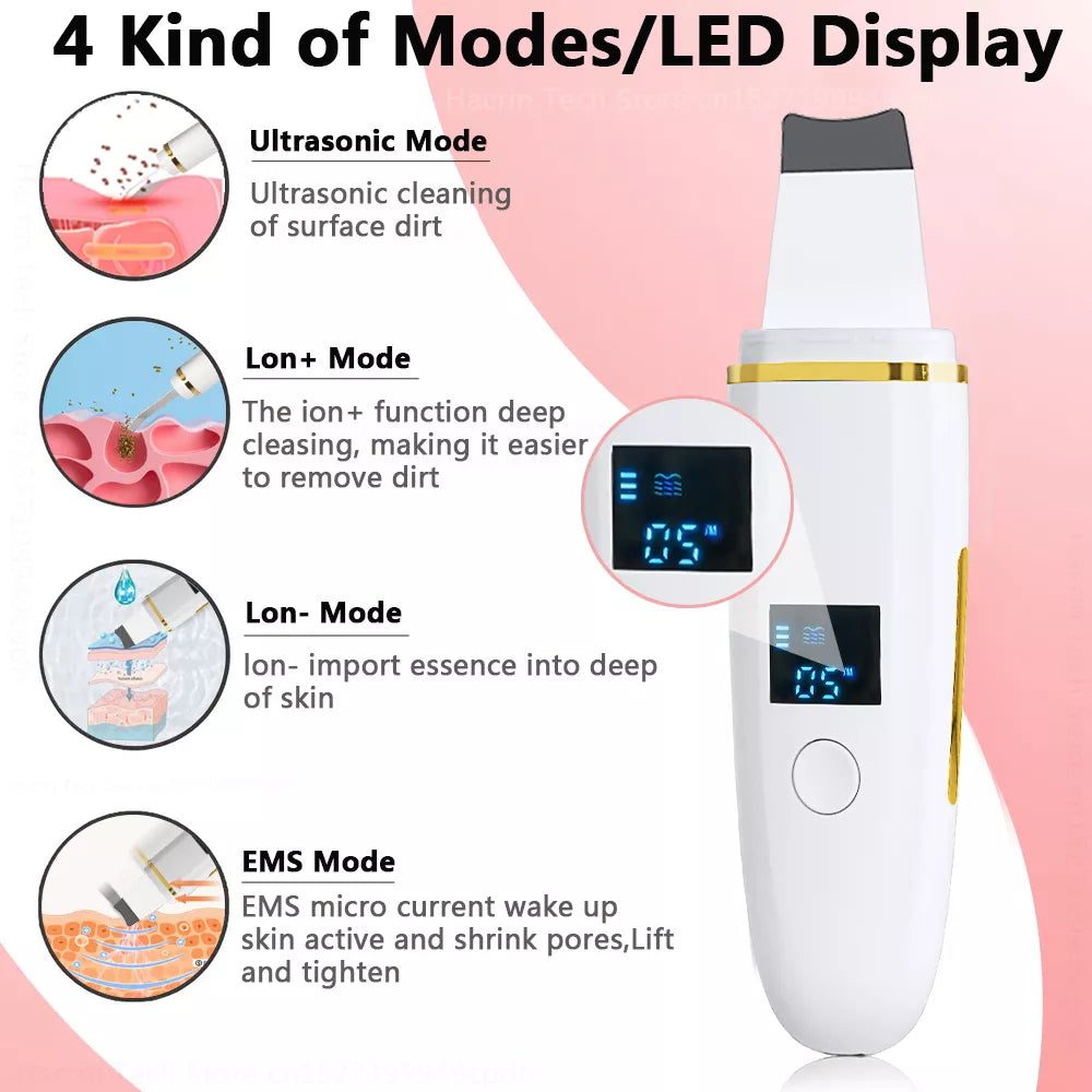 Z9 Ultrasonic Skin Scrubber