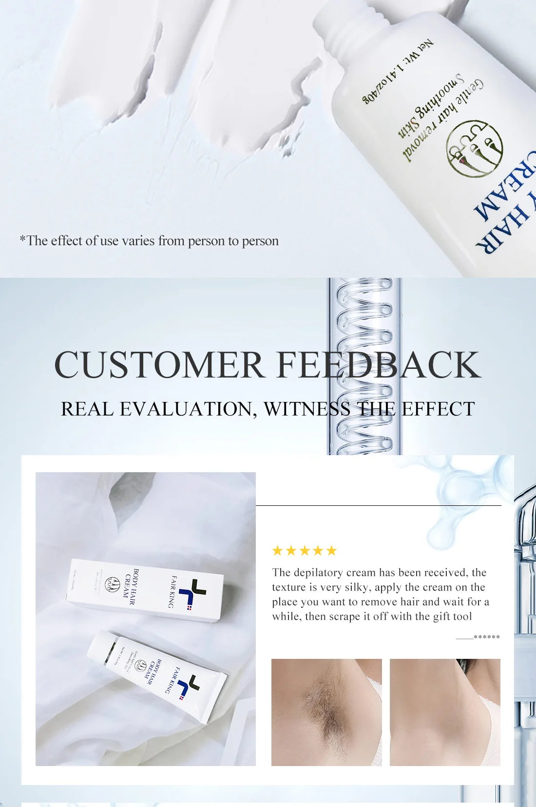 Hair Removal Cream