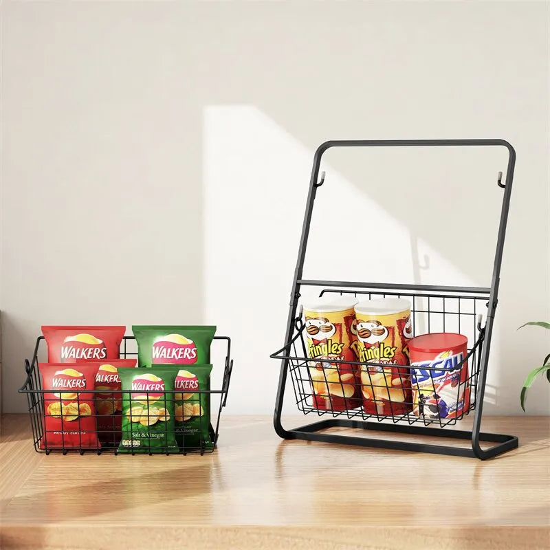 Double Basket Organizer