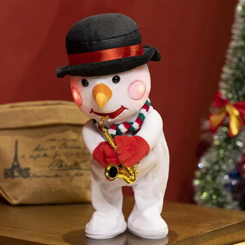 Dancing Christmas Figurines