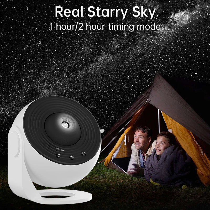 HD Galaxy Projector