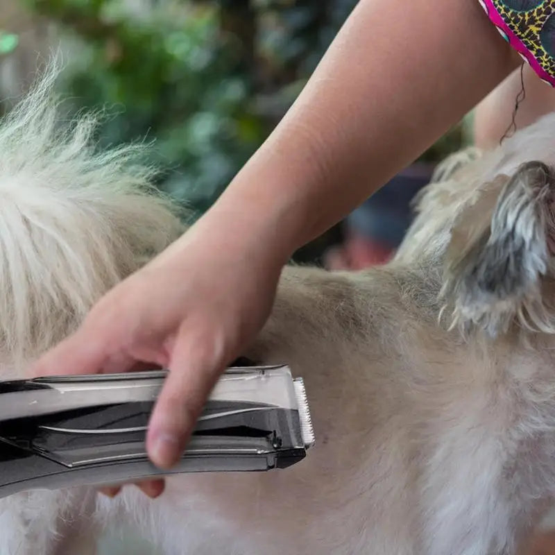 Pet Hair Clippers With Suction