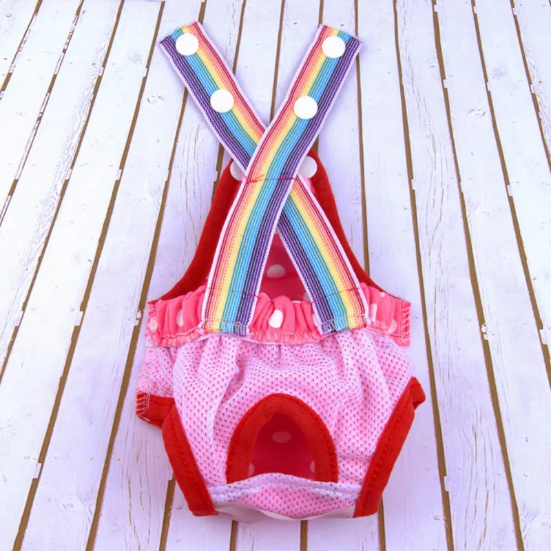 Washable Puppy Panties