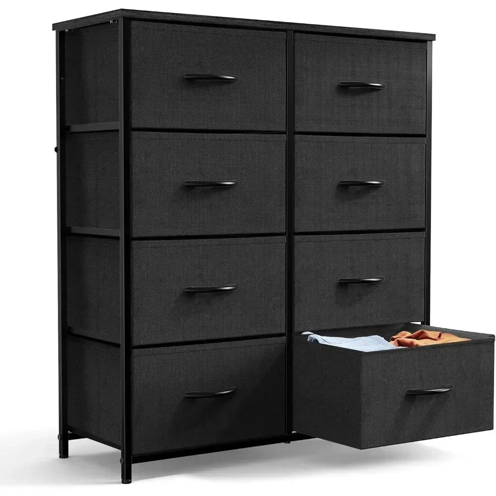 8 Drawer Fabric Dresser