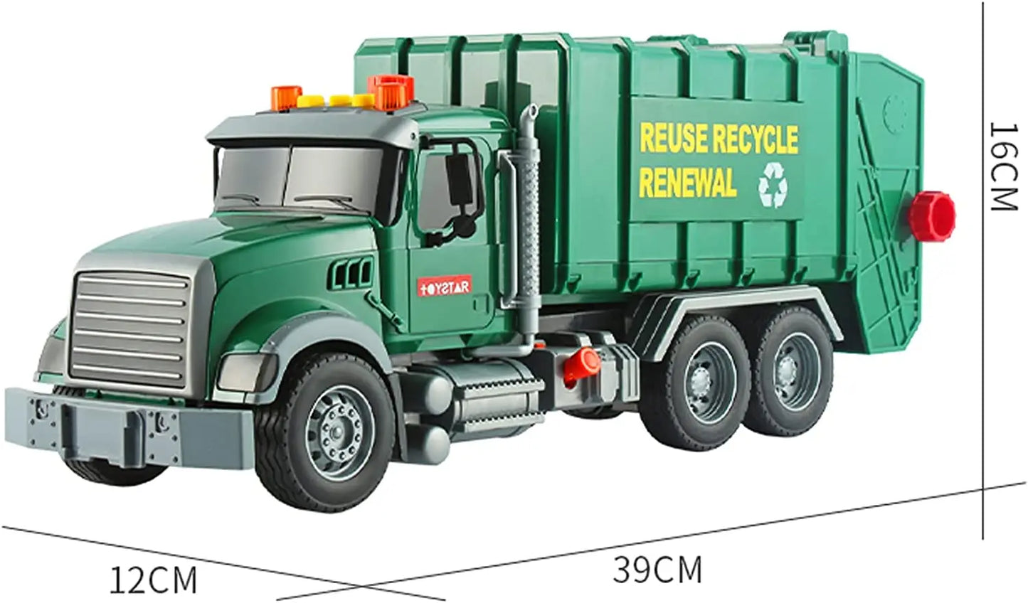Friction Powered Garbage Truck