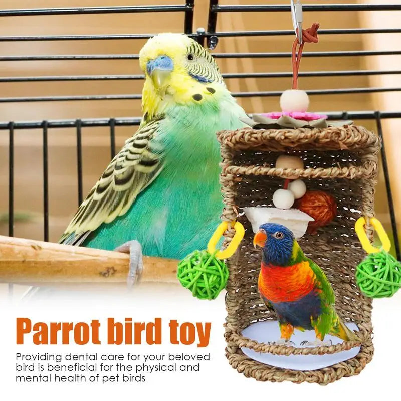 Hanging Bird's Bungalow