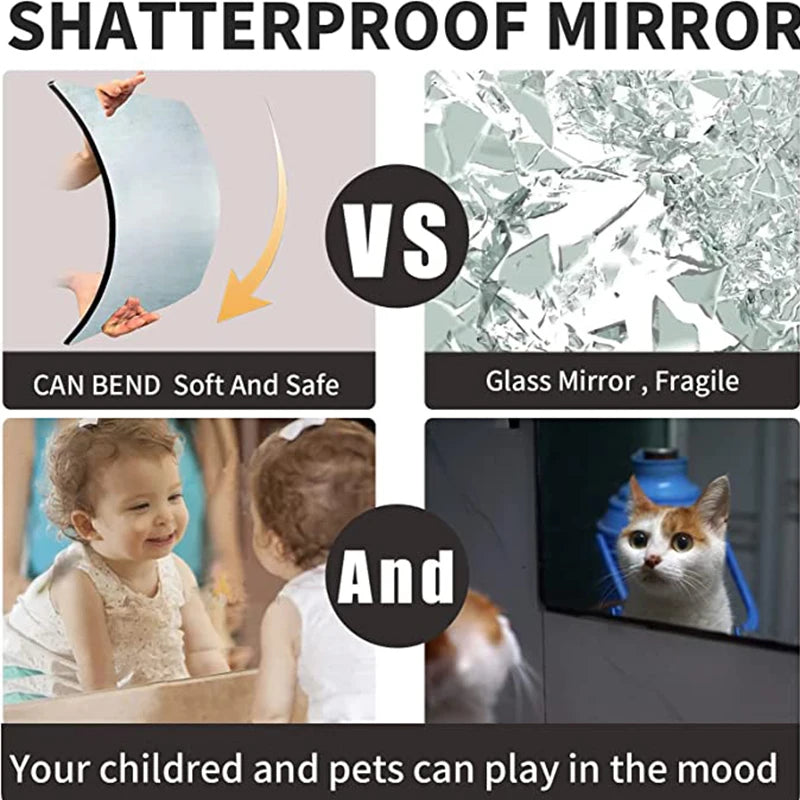 Mirror Stickers