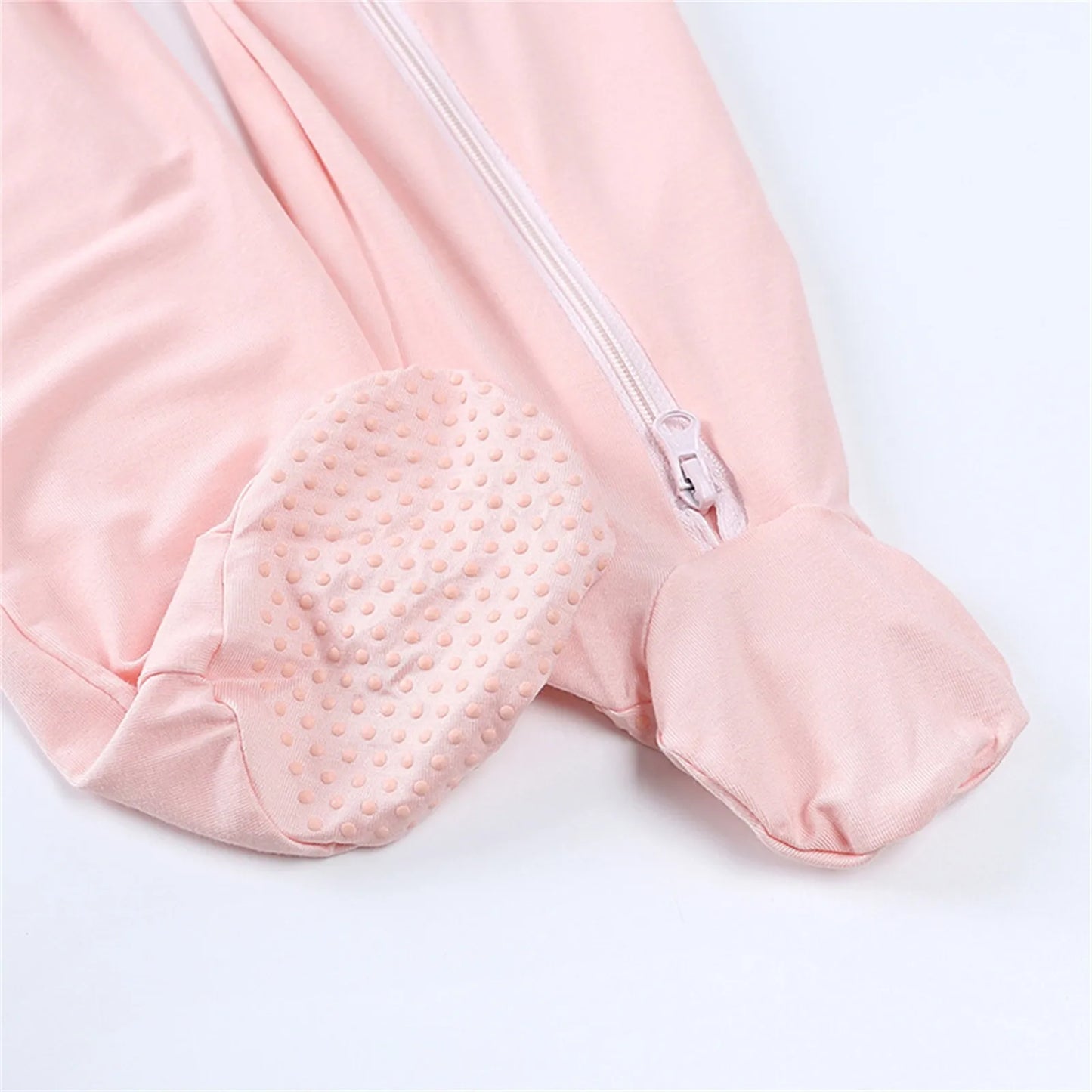 Solid Color Baby Romper